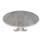 International Concepts Square Dual Drop Leaf Table, 36 in, Unfinished, 36 W, 36 L, 30 in H, Wood, Unfinished T-36DP - alternate 3